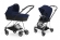 Коляска 2 в 1 Cybex MIOS (шасси Chrome) Midnight Blue