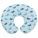 Подушка для кормления Chicco Boppy Blue Whales