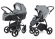 Коляска 2 в 1 Esspero Newborn Lux Alu (шасси Chrome) Asphalt