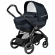 Коляска для новорожденных Peg Perego Book Plus Navetta Elite Luxe Bluenight