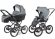 Коляска 2 в 1 Esspero Classic Alu (шасси Graphite) Asphalt