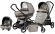 Коляска 3 в 1 Peg Perego Book Plus Elite Set Modular Luxe Grey