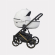 Коляска 2 в 1 RIKO BASIC MONTANA PREMIUM Gold/01 White (белый)
