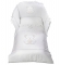 Постельный комплект Italbaby Peluche 5 предметов  белый