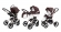Коляска 3 в 1 Esspero Grand I-Nova (шасси Beige) Nappa Brown