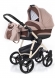 Коляска для новорожденных Esspero Newborn Lux (шасси Beige) Luna