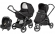 Коляска 3 в 1 Peg Perego Book Scout Elite Modular System Breeze Noir