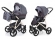 Коляска 2 в 1 Esspero Newborn Lux (шасси Beige) Dark Grey