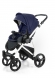 Прогулочная коляска Esspero Newborn Lux Alu (шасси White) Navy