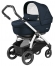 Коляска для новорожденных Peg Perego Book 51 S Elite (шасси White/Black) Breeze Blue