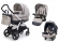 Коляска 3 в 1 Peg Perego Book 51 S Primonido SL Modular Luxe Beige