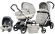 Коляска 3 в 1 Peg Perego Book 51 S Elite Set Modular (шасси White/Black) Luxe Opal