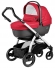 Peg-Perego Book Plus S Navetta XL Bloom Red