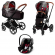 Коляска 3 в 1 Cybex Priam III Rebellious (Cloud Z i-Size) Chrome