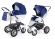 Коляска 2 в 1 Esspero Grand Discovery (шасси Graphite White) Mar leatherette