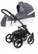 Коляска для новорожденных Esspero Tour Leatherette (шасси Black) Diamond