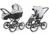 Коляска 2 в 1 Esspero Classic Alu (шасси Black) Steel
