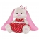 Мягкая игрушка Maxi Toys Зайка Jack&Lin (25 см) в Красном Платье