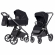 Коляска 2 в 1 Carrello Omega + CRL-6540 Cosmo Black