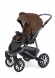 Прогулочная коляска Esspero Discovery Alu (шасси Graphite) Brown