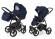 Коляска 2 в 1 Esspero Newborn Lux (шасси Chrome) Mar Carbon