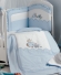 Постельный комплект Roman Baby LUCCIOLE 5 предметов Light Blue (Голубой)