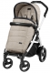 Прогулочная коляска Peg Perego Book 51 S Pop Up Completo (шасси White/Black) Luxe Beige