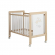 Детская кроватка Micuna Happy 120x60 White/Waterwood
