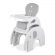 Стульчик для кормления Lionelo Eli grey