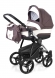 Коляска для новорожденных Esspero Newborn Lux (шасси Chrome) Brown Lux