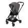 Прогулочная коляска Cybex MIOS III (шасси Matt Black) Manhattan Grey