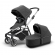 Коляска 2 в 1 Thule Sleek + Bassin Charcoal Grey