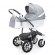 Коляска для новорожденных Esspero Grand Discovery (шасси Graphite White) Jeans Grey
