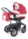 Коляска для новорожденных Esspero Discovery (шасси Graphite) Red Lux