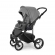 Прогулочная коляска Esspero Magic Pro Alu (шасси Black) Grey