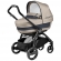 Коляска для новорожденных Peg Perego Book Plus Navetta Elite Luxe Beige