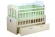 Кровать-качалка Daka Baby Укачай-ка 03 Ваниль