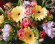 Картина по номерам ТМ Цветной 40х50 на подрамнике, арт. GX GX31134 Герберы и розы