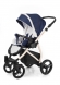 Прогулочная коляска Esspero Newborn Lux (шасси Beige) Navy Grey