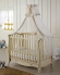 Детская кроватка-качалка Baby Italia Andrea VIP Античная слоновая кость (Avorio anticato)