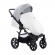 Прогулочная коляска Tutis Aero White Leather
