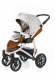 Прогулочная коляска Esspero Grand Discovery (шасси Beige) Orange leatherette