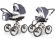 Коляска 2 в 1 Esspero Classic (шасси Beige) Grey Lux