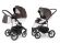 Коляска 2 в 1 Esspero Grand Magic Pro (шасси Black) Cacao leatherette