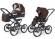 Коляска 2 в 1 Esspero Classic Alu (шасси Black) Brown