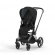 Прогулочная коляска Cybex Priam IV (шасси Chrome Black) Deep Black