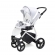 Прогулочная коляска Esspero Grand Newborn Lux (шасси White) Grey Diamond