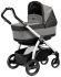 Коляска для новорожденных Peg Perego Book S Pop-Up (шасси White/Black) Atmosphere