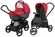 Коляска 2 в 1 Peg Perego Book Scout XL Modular Bloom Red