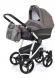 Коляска для новорожденных Esspero Newborn Lux (шасси Grey) Carbon